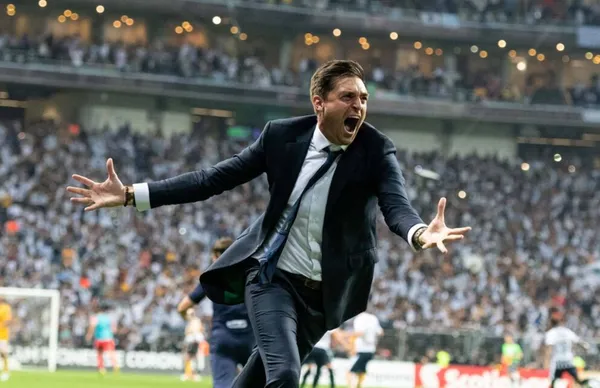 Diego Alonso/ Foto CONCACAF.