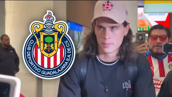 Diego Campillo llegando a Guadalajara