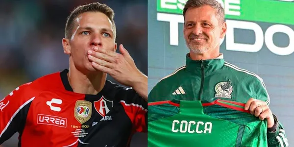 Diego Cocca abrió la puerta a los naturalizados; si llega Julio Furch, una vaca sagrada renunciar y no automático