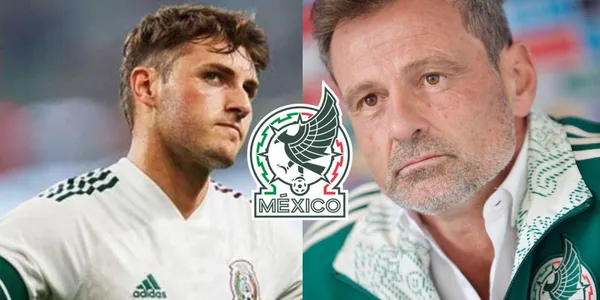 Diego Cocca además de borrar al Pocho Guzmán no convocó a uno de los mejores amigos de Santiago Giménez en el Tri