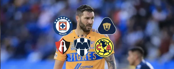 Diego Cocca aún no decide el futuro de algunos futbolistas de Tigres y un equipo de la Liga MX levanta la mano por André-Pierre Gignac