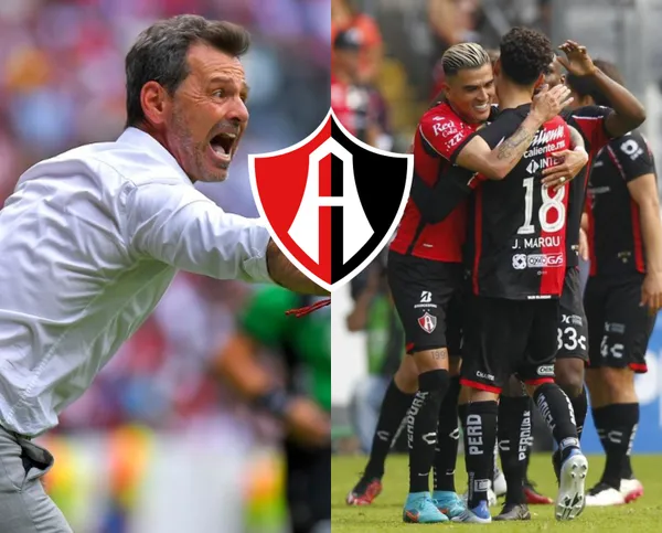 Diego Cocca borró del plantel a un jugador del Atlas.