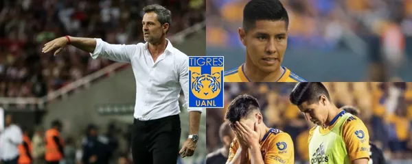 Diego Cocca comienza los cambios en Tigres y se completarían hasta seis cambios en el plantel.