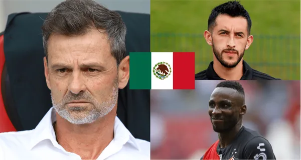 Diego Cocca cree mucho en el jugador y sí consideraría convencerlo para que pueda cambiar de nacionalidad.