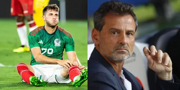 Diego Cocca dijo sentirse un mexicano más, pero no pone a Santiago Giménez en el Tri y el Chaquito le da una lección en redes