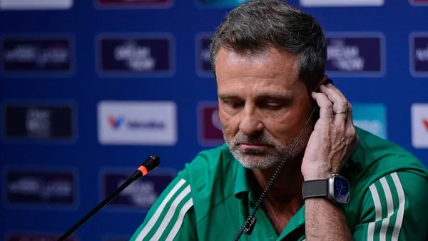 Diego Cocca en la selección mexicana (Foto: MEXSPORT)