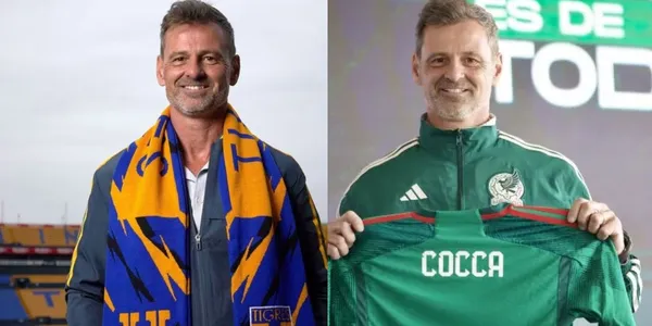 Diego Cocca en su presentación con la selección confesó cómo fue la despedida con los jugadores de Tigres