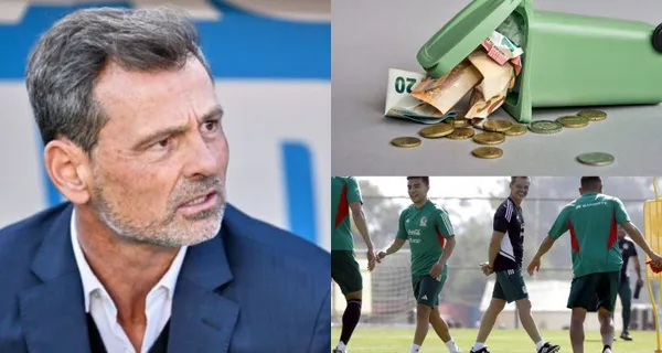 Diego Cocca en su primera práctica ya queda a deber, demuestra que no está a la altura y lleva a un jugador para que no haga nada.