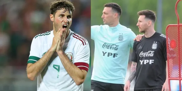 Diego Cocca, entrenador de la selección mexicana, se decanta por Henry Martín y lo que hacen en Argentina para convencer de llevarse a Santi Giménez