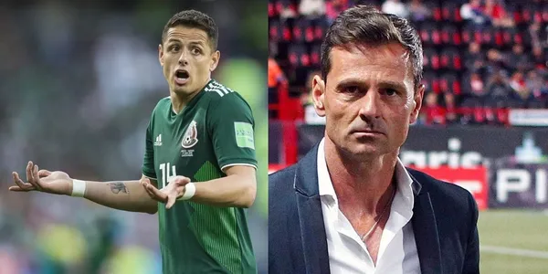 Diego Cocca está desesperado por tener un delantero con goles y buscaría el regreso de Javier Hernández