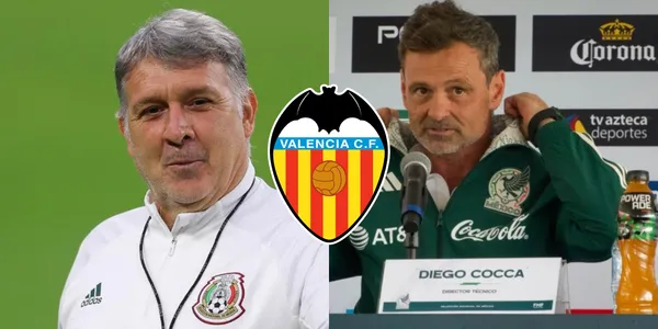Diego Cocca ganará 40 millones de pesos en el Tri, lo que ganaría Gerardo Martino en el Valencia CF