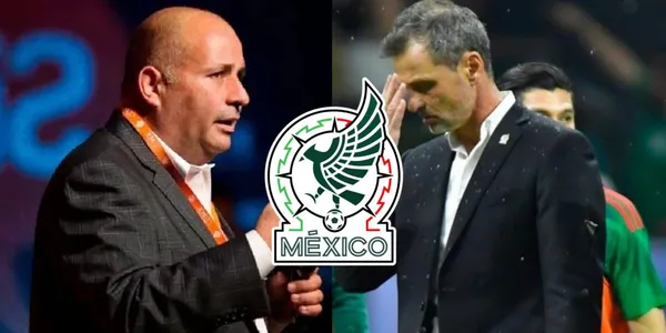 Diego Cocca habló sobre dejar la Selección Mexicana traslado amoroso derrota ante Estados Unidos