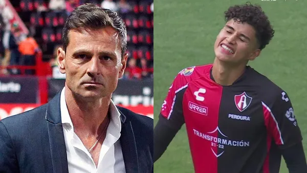 Diego Cocca habría recibido la instrucción de no contar con Márquez en su once titular en Atlas.