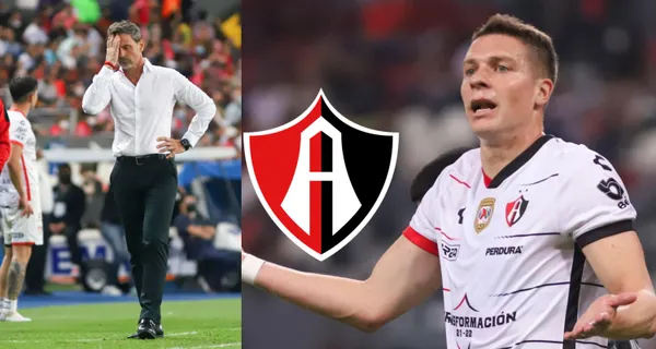 Diego Cocca habría tomado una decisión acerca de Julio Furch, quien no ha anotado en el actual torneo con el Atlas.