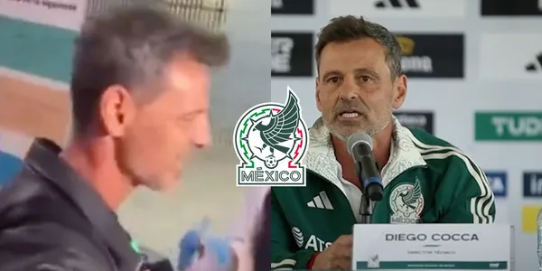 Diego Cocca inicia con el pie izquierdo en el Tri, así trató a periodista previo a su presentación