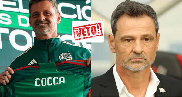 Diego Cocca le bajó el pulgar, ya se sabe quién no vestirá la del Tri así haga 30 goles en la temporada.