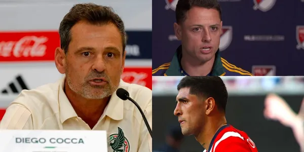 Diego Cocca le quitaría el veto a Javier Hernández, conoce por qué no haría lo mismo con Pocho Guzmán