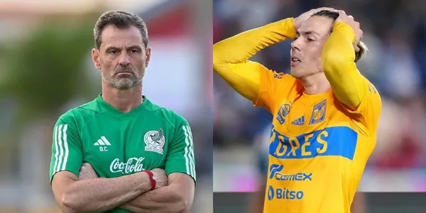 Diego Cocca le un golpe más a Sebastián Córdova ahora en el Tri.