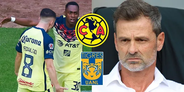 Diego Cocca llega a Tigres como nuevo entrenador y desde ya empieza a dibujar su esquema, se llevaría a uno del América