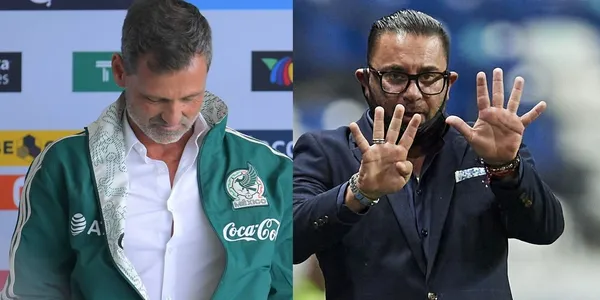 Diego Cocca llegó a la selección mexicana en medio de la polémica y ahora Antonio Mohamed le da una lección de humildad al DT del Tri