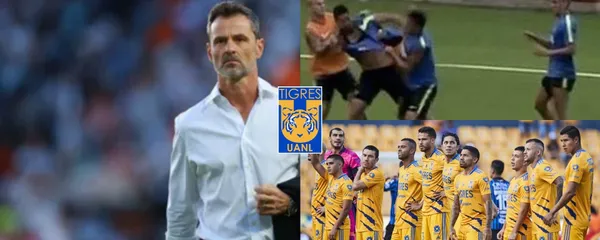 Diego Cocca no aguanta indisciplinas y saca a un crack de Tigres que se fue a los golpes.