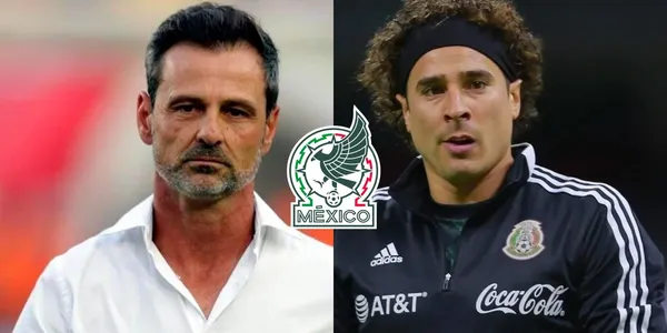 Diego Cocca no contaría con Guillermo Ochoa, conoce la razón por la que no estaría en el Tri