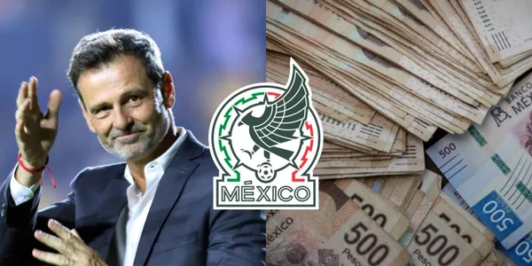 Diego Cocca no debe de estar tan triste luego de fracasar en el Tri, pues fue indemnizado con una abismal cifra