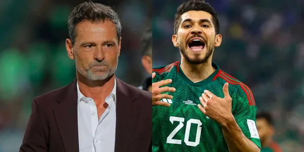 Diego Cocca no lo quiere en el Tri, el jugador que pide Henry Martín pero al DT le tiembla