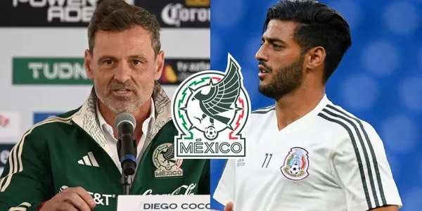 Diego Cocca, nuevo entrenador del Tri, habló sobre la situación de varios jugadores vetados en el Tri, Carlos Vela es uno de ellos