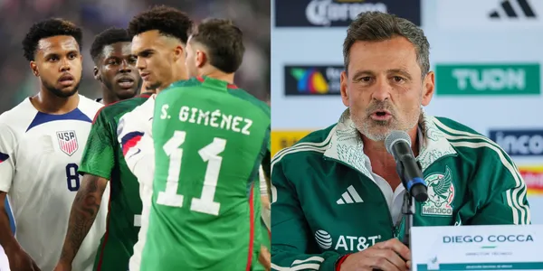 Diego Cocca pese a la desastrosa derrota, se dijo tranquilo y la nueva excusa que puso