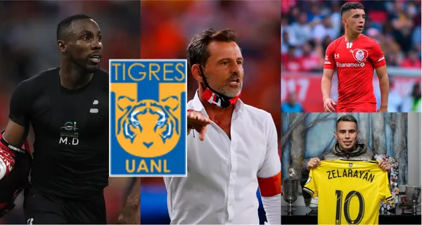 Diego Cocca podría ser el DT de Tigres, llevaría a Julián Quiñones a la U y pediría a uno de los que estuvo como refuerzo.
