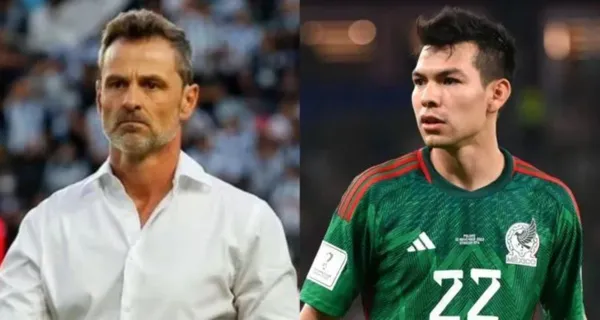 Diego Cocca podría tener los días contados dentro del seleccionado nacional de México. Hirving Lozano deja ver un entrenador de su preferencia.