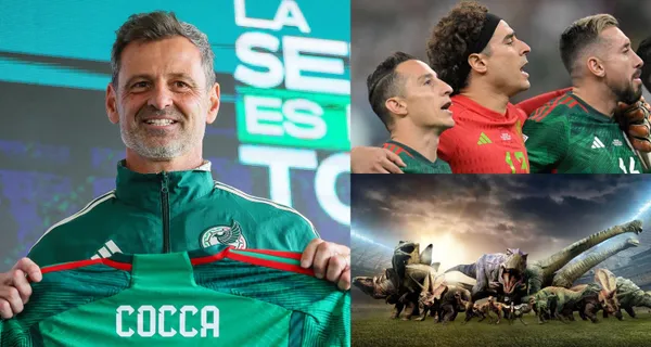 Diego Cocca sacude a los dinosaurios. Lo primero que hizo en la interna que a Guillermo Ochoa y a Héctor Moreno no les gusta.