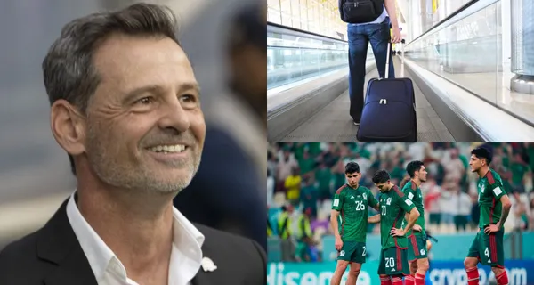 Diego Cocca se fue de vacaciones, ahora destapan en dónde está el entrenador de la selección de México.