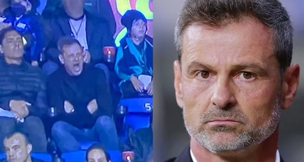 Diego Cocca se hizo viral por el bostezo que fue captado en cámara. Esto hizo para limpiar su imagen.