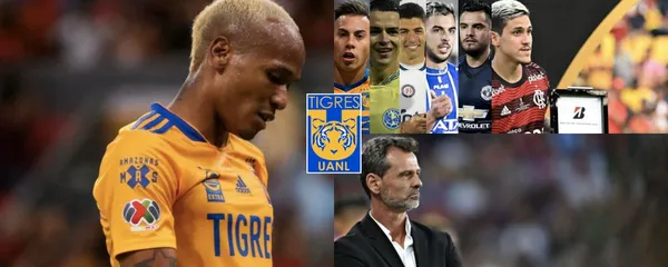 Diego Cocca se perfila a llegar a Tigres junto a un delantero sudamericano que sacaría a Luis Quiñones.
