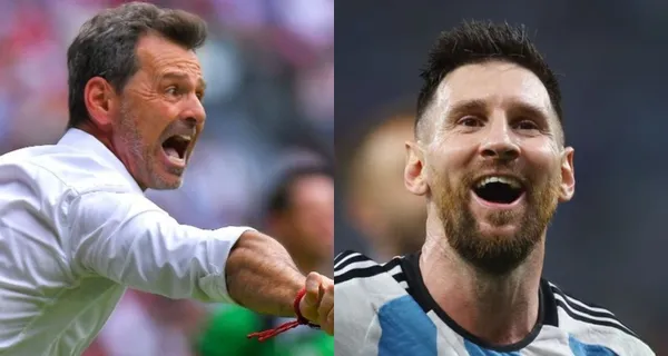 Diego Cocca sería el nuevo entrenador de México. Cocca y lo que dice del 10, el mismo que pisó la camiseta de México.