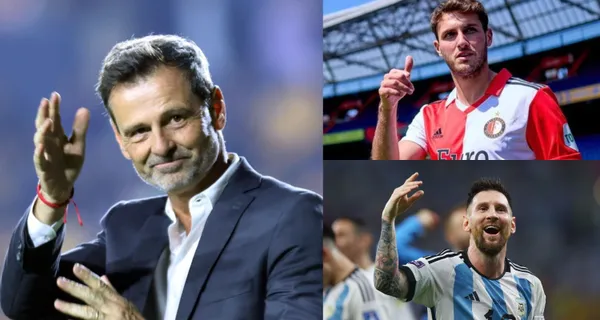 Diego Cocca sorprende con sus palabras. El 1er paso para dejar ir a Santiago Giménez a Argentina, en lugar de tenerlo para México.