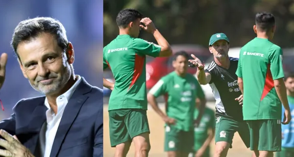 Diego Cocca tiene ya a su primer once, pero hay un becadísimo que no se baja por nada del mundo del seleccionado mexicano.