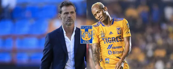 Diego Cocca toma una decisión y Luis Quiñones tiene fecha para salir de Tigres.
