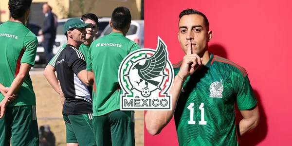 Diego Cocca tuvo su primer entrenamiento con los seleccionados mexicanos y tomó una decisión sobre llamar a Rogelio Funes Mori