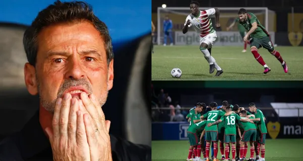 Diego Cocca y el primer llanto que tiene en el combinado mexicano. Lo que dice sobre el resultado ante Surinam.