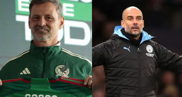 Diego Cocca y el privilegio que tiene en el seleccionado mexicano, en similares condiciones para Pep Guardiola.