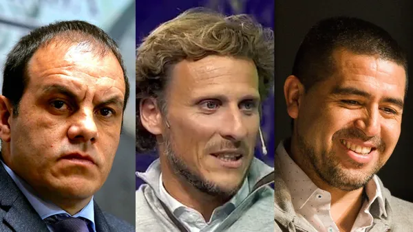 Diego Forlán se sumó a la polémica para escoger entre Riquelme y Cuauthemoc explicando por qué prefiere al argentino.