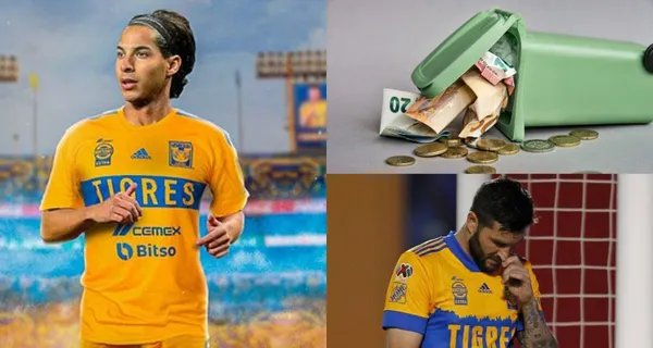 Diego Lainez de nuevo genera controversia. Le dieron la primera pelota, hizo una jugada de crack, pero luego la regó.