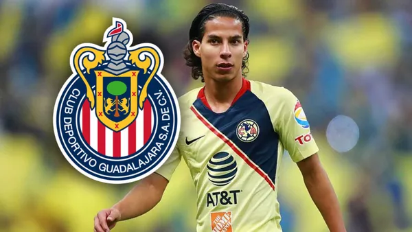 Diego Lainez en el Club América (Foto: MEXSPORT)