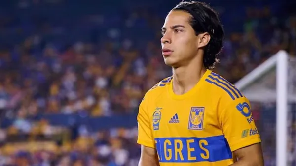 Diego Lainez en Tigres (Foto: MEXSPORT)