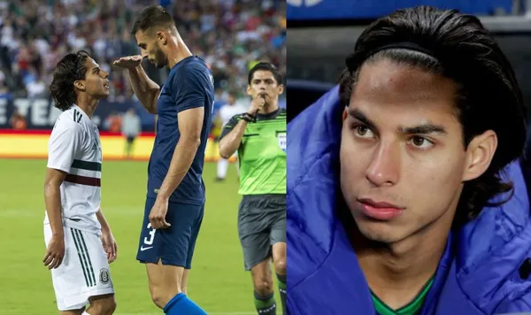 Diego Laínez es uno de los jugadores que es criticado por no aumentar su físico. Ahora que sufrió una enfermedad, así luce el mexicano.