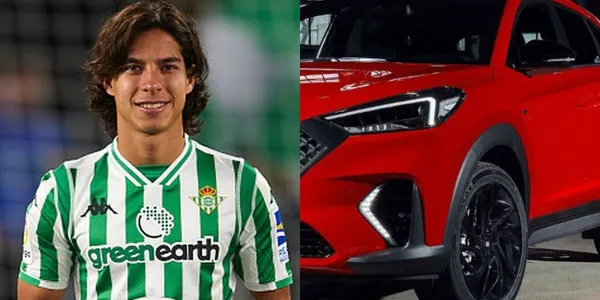 Diego Lainez está en la órbita de Atlético Madrid, y para convencerlo lo darían un auto de primera gama