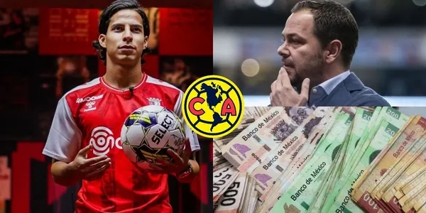 Diego Laínez ficha con el Sporting de Braga y América pierde millones de dólares.